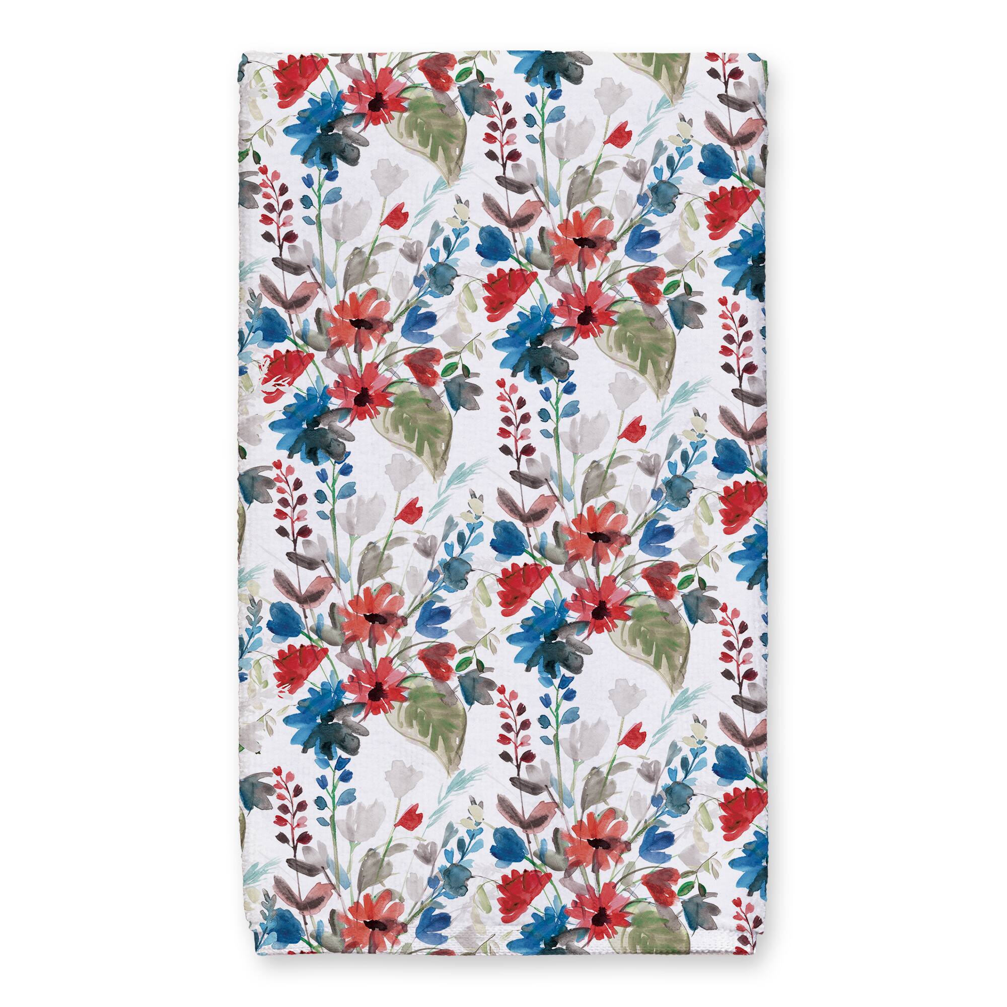 USA Sneaker Flower Tea Towel Set